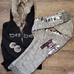 Victoria's Secret PINK & Bebe Zip Hoodie